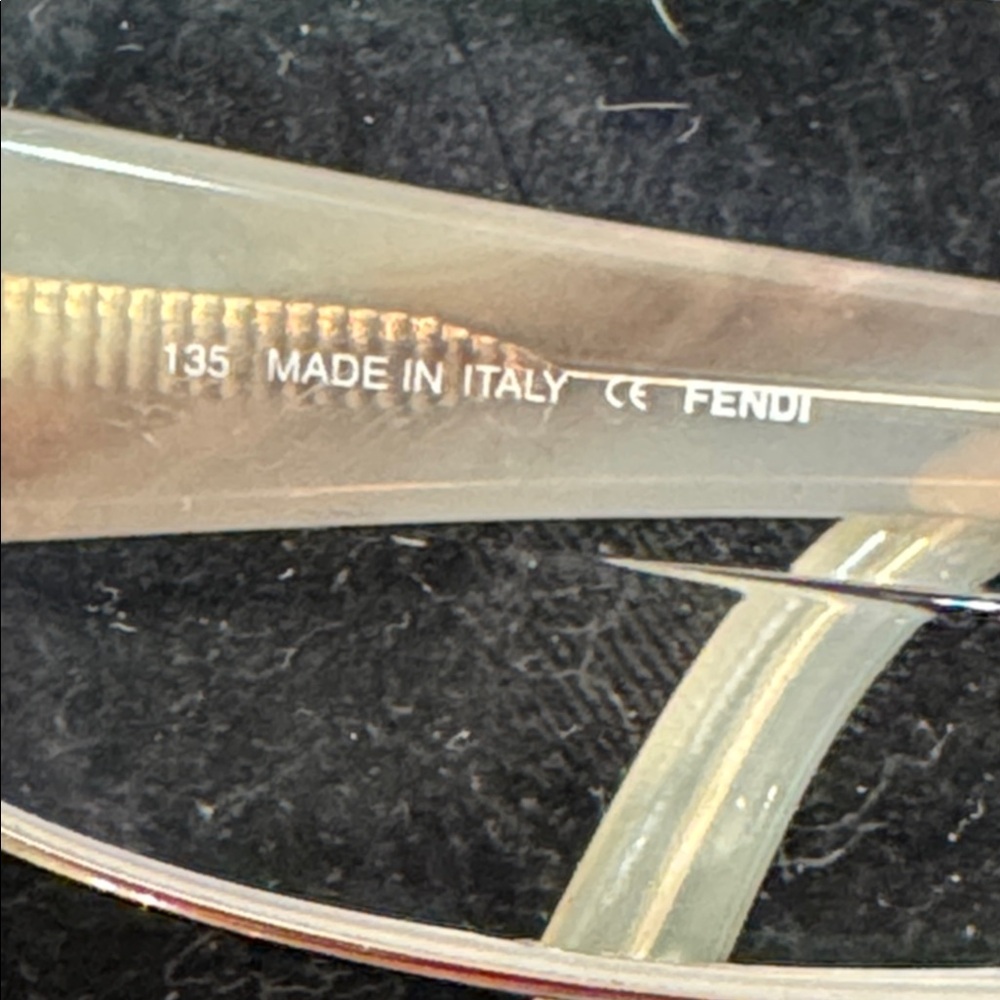 Fendi Designer Glasses vintage - Picture 3 of 11